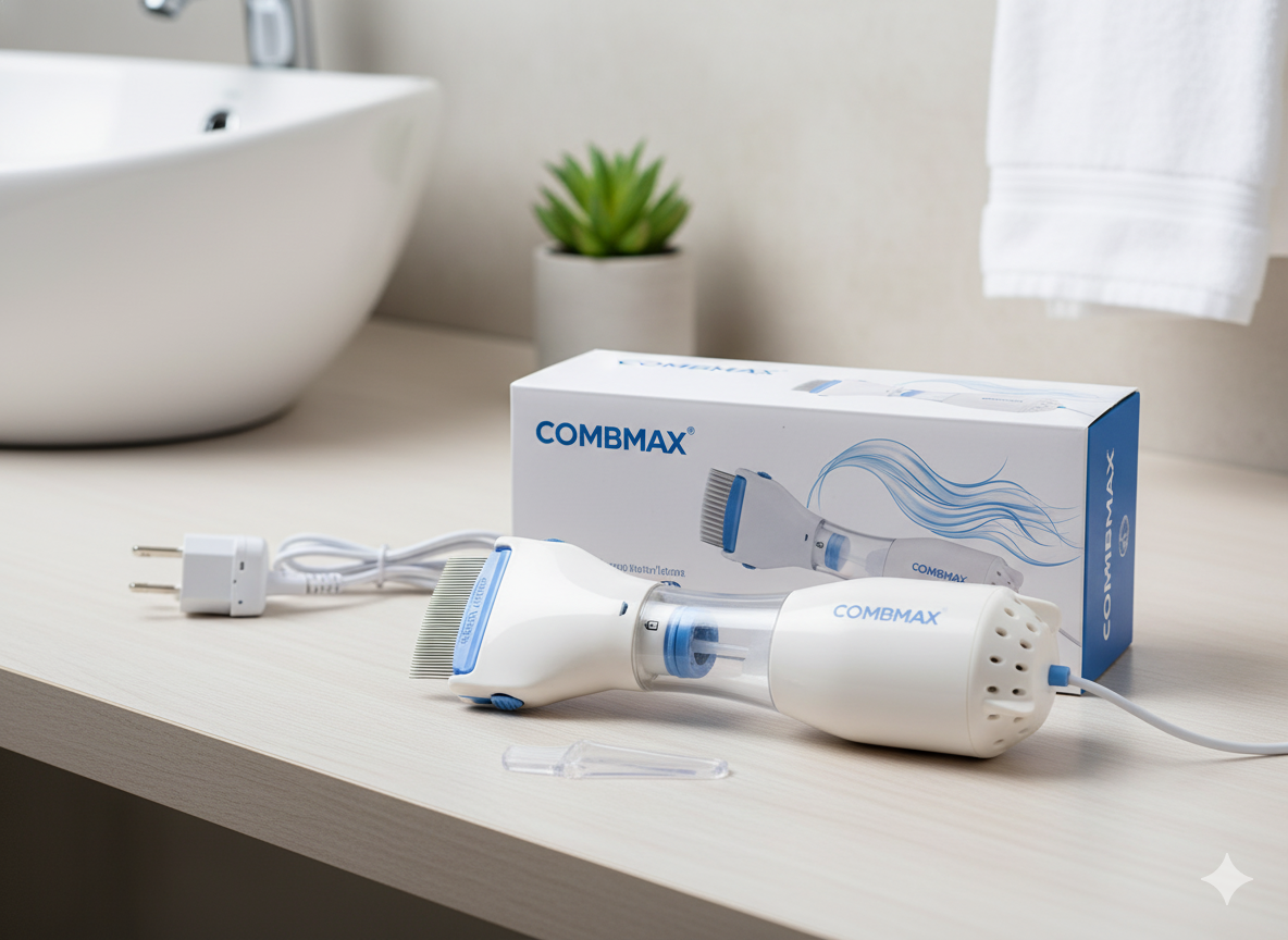 Primer plano del filtro de captura desechable