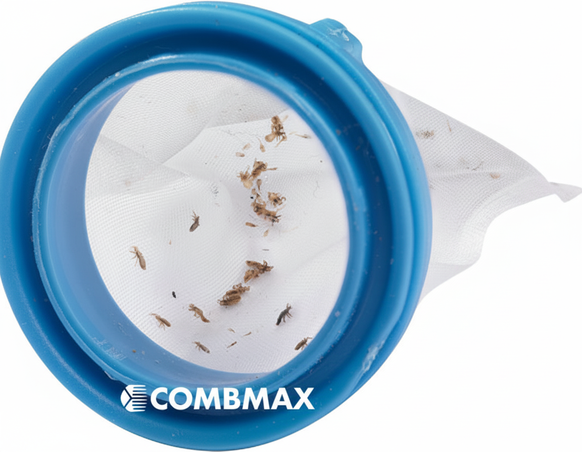 Miniatura: Filtro de captura higiénico con luz LED