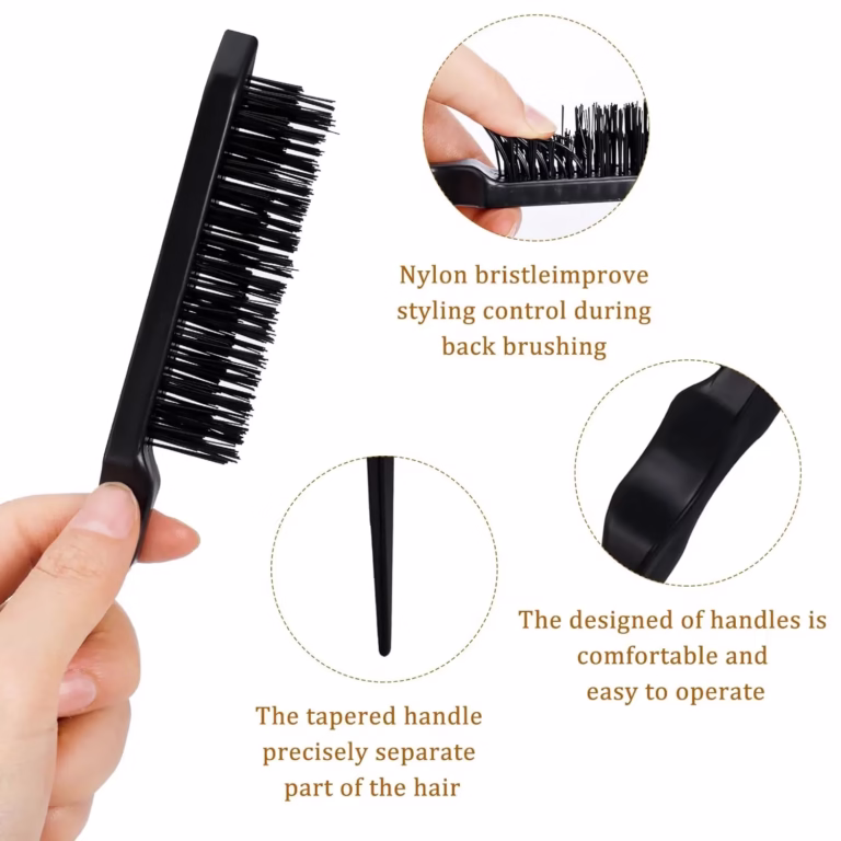 Cepillo profesional de fibras naturales