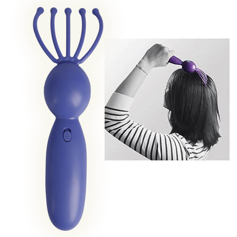 Masajeador Capilar Rastrillo